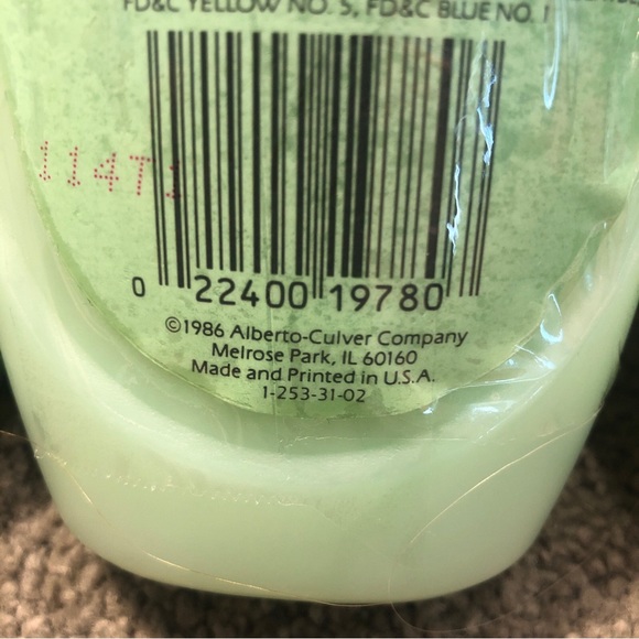 X3 VTG Alberto V05 Nutrient Enriched Conditioner, Enriching & Revitalizing 15oz - Picture 4 of 6